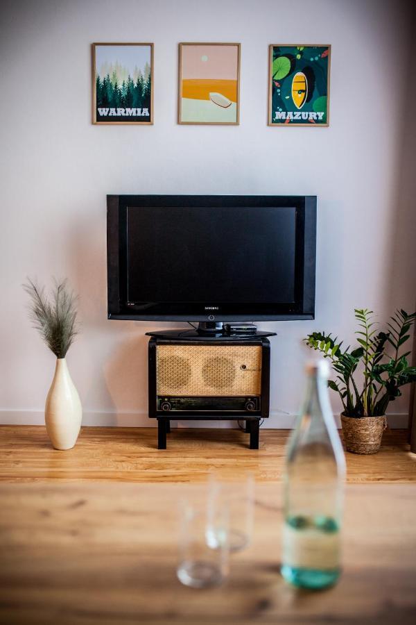 Apartament Sklodowska 22 Apartment Olsztyn  Ngoại thất bức ảnh